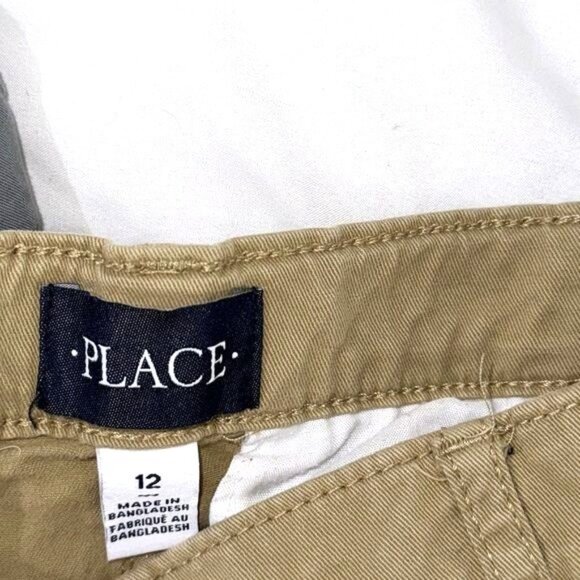 Circo & Place Kids Pants Bundle L/G 12-14 Elastic Waist & Button Closure - Picture 9 of 12